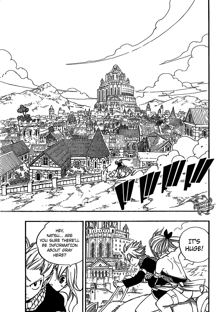 Fairy Tail Chapter 425 4